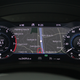 Another helpful view in the customizable digital dashboard: one big map between the two round gauges.